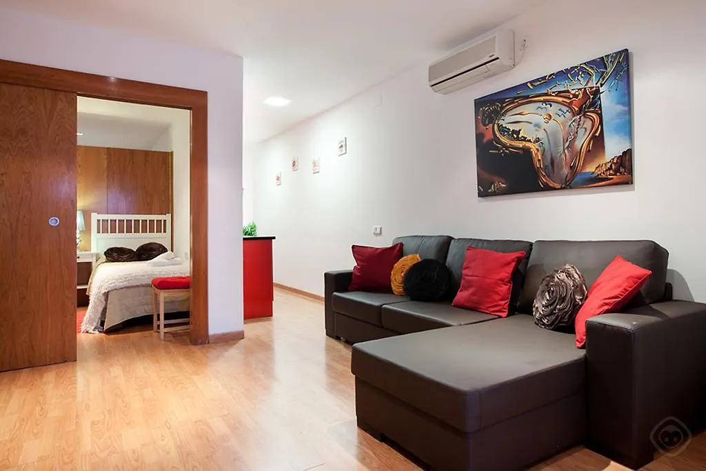 Sagrada Familia Apartment Barcelona 0*,  Spain