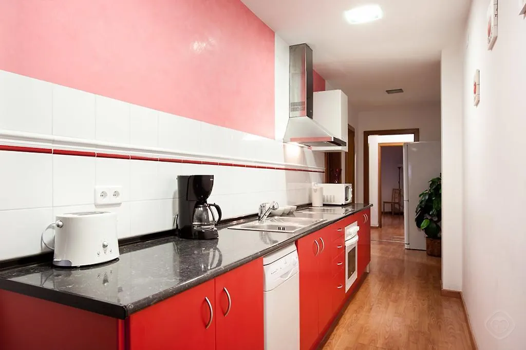 Sagrada Familia Apartment Barcelona 0*,